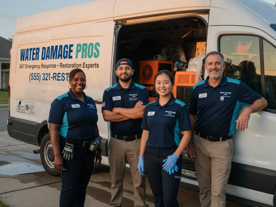 Water Damage Restoration company in Olin, NC